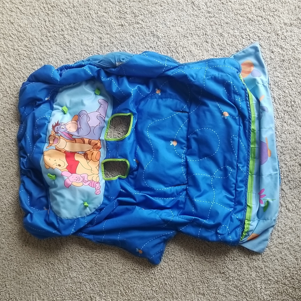 Winnie the pooh shopping cart cover